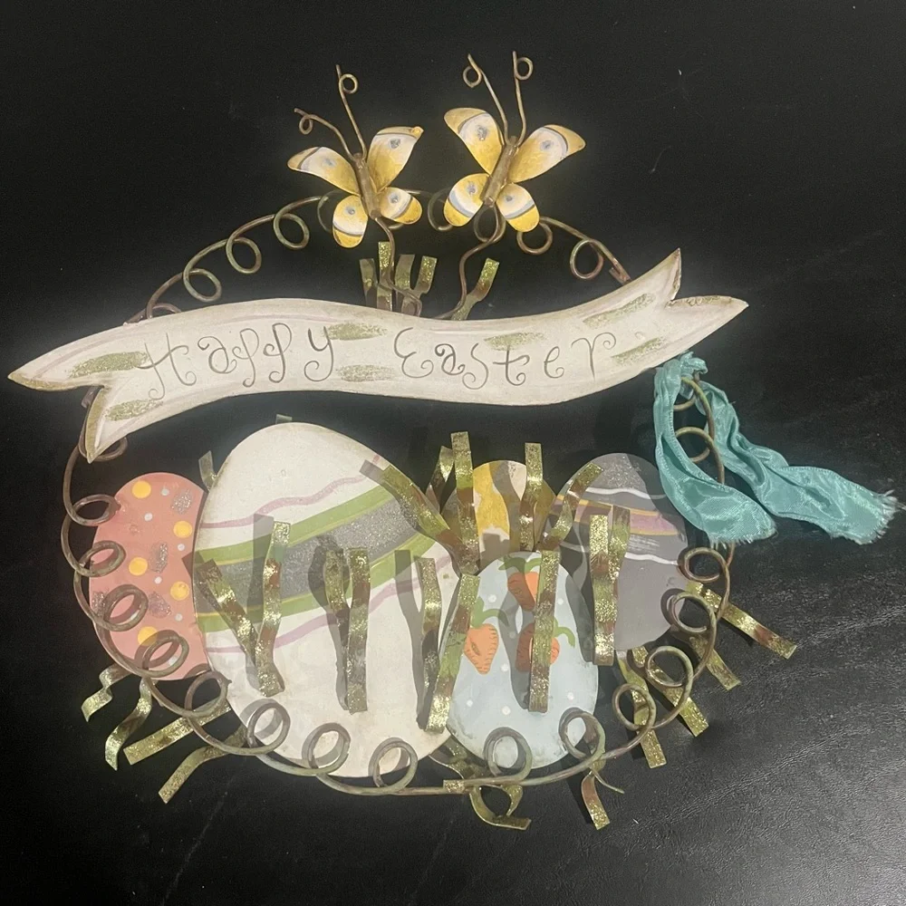 Easter wreath